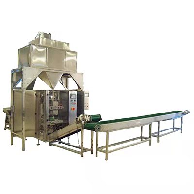 四斗稱大規(guī)格全自動顆粒包裝機(jī)